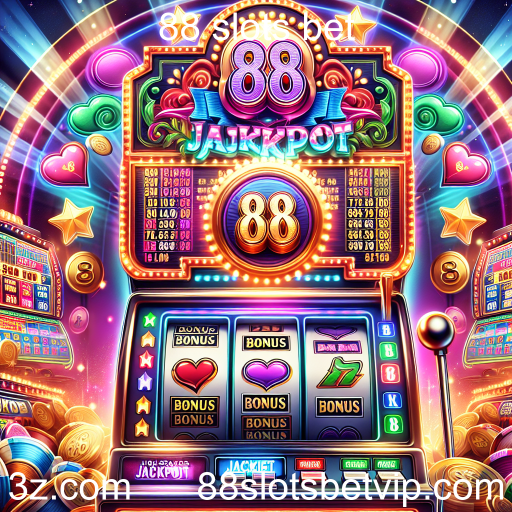 Jackpots Altos: A Emoção dos Grandes Ganhos no 88 Slots Bet